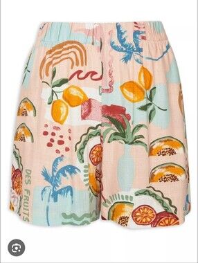 Paper Heart Amalfi Coast Short
